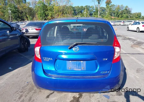 2015 Nissan Versa Note Sv from USA, damaged, VIN 3N1CE2CP2FL383067